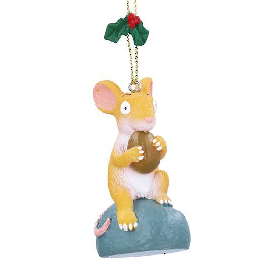 Resin Gruffalo Character, Mouse with Nut 6cm *ETA Nov